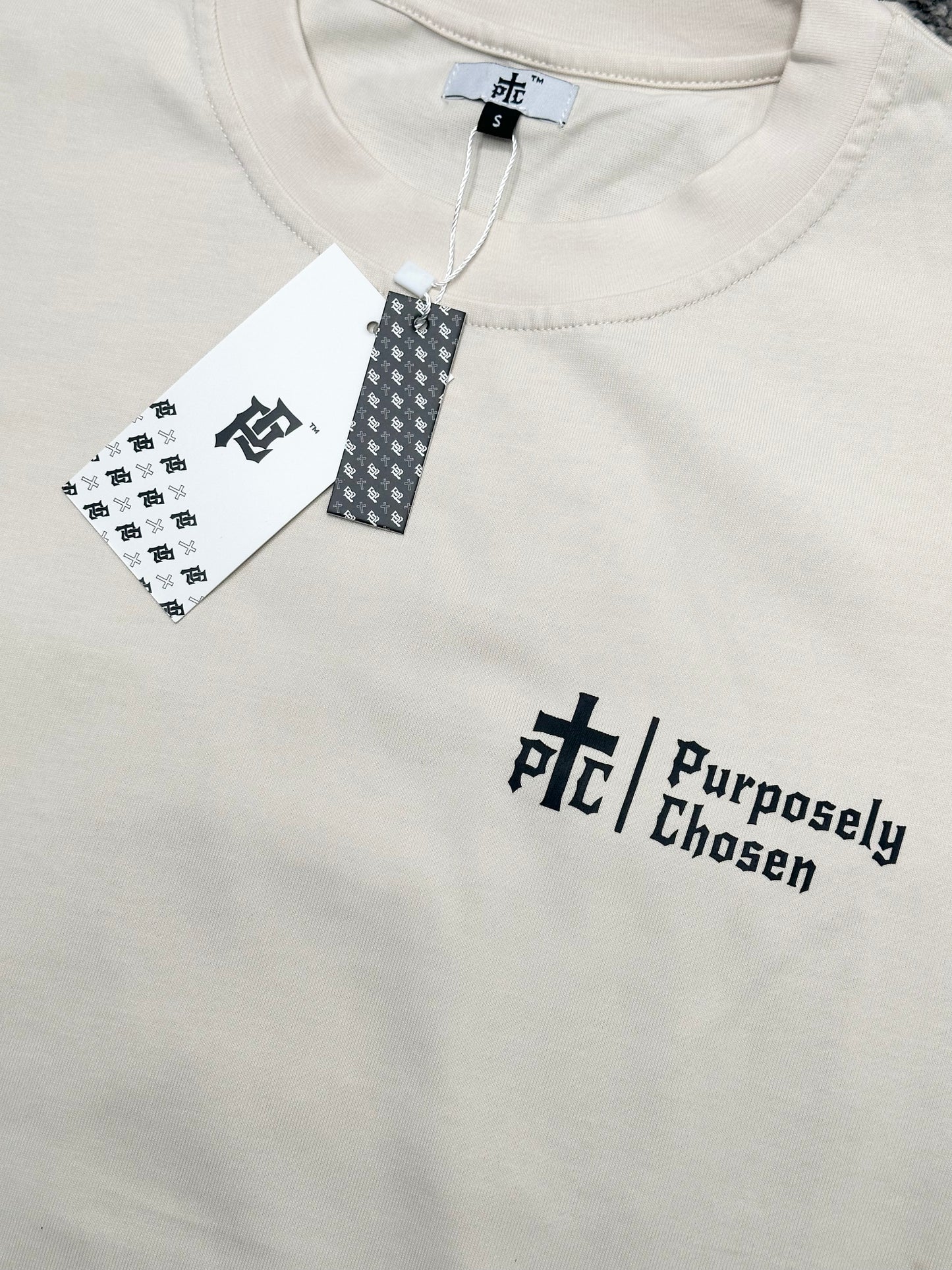 Cream Jesus T-Shirt