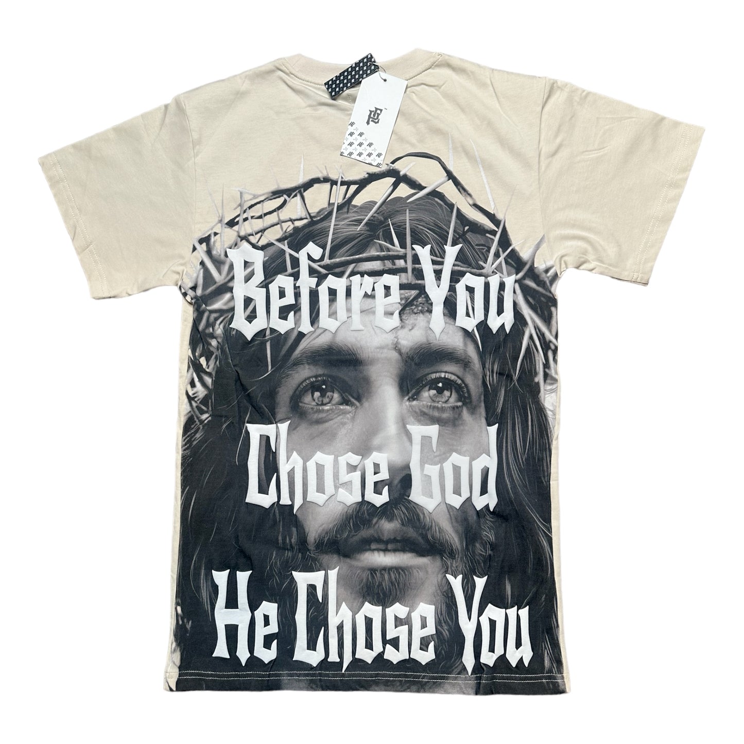 Cream Jesus T-Shirt